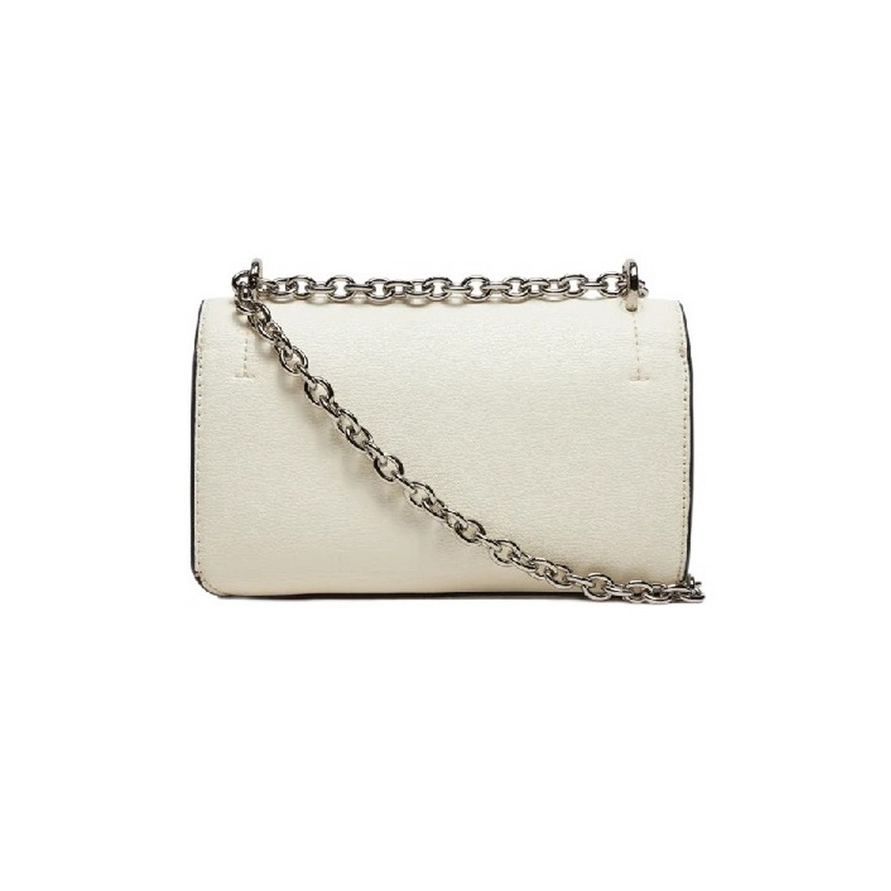 CALVIN KLEIN MINIMAL MONOGRAM EW FLAP21 ΤΣΑΝΤΑ ΓΥΝΑΙΚΕΙΑ WHITE