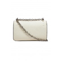 CALVIN KLEIN MINIMAL MONOGRAM EW FLAP21 ΤΣΑΝΤΑ ΓΥΝΑΙΚΕΙΑ WHITE