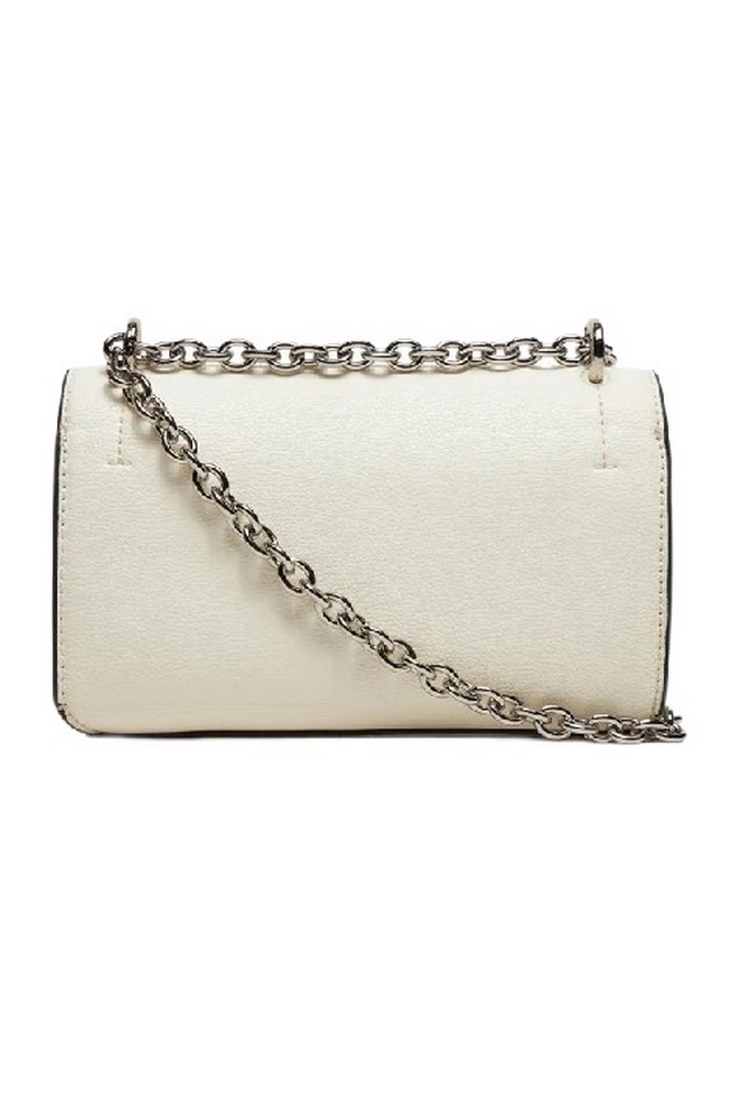 CALVIN KLEIN MINIMAL MONOGRAM EW FLAP21 ΤΣΑΝΤΑ ΓΥΝΑΙΚΕΙΑ WHITE