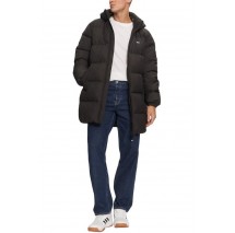 TOMMY JEANS ESSENTIAL DOWN PARKA ΜΠΟΥΦΑΝ ΑΝΔΡΙΚΟ BLACK