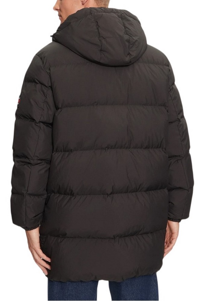 TOMMY JEANS ESSENTIAL DOWN PARKA ΜΠΟΥΦΑΝ ΑΝΔΡΙΚΟ BLACK