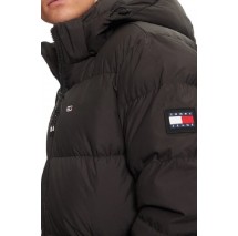 TOMMY JEANS ESSENTIAL DOWN PARKA ΜΠΟΥΦΑΝ ΑΝΔΡΙΚΟ BLACK