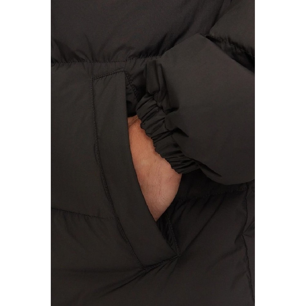 TOMMY JEANS ESSENTIAL DOWN PARKA ΜΠΟΥΦΑΝ ΑΝΔΡΙΚΟ BLACK