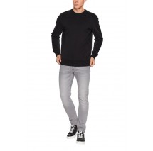 CALVIN KLEIN JEANS BADGE CREW NECK ΜΠΛΟΥΖΑ ΦΟΥΤΕΡ ΑΝΔΡΙΚΗ BLACK