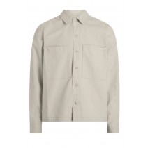 CALVIN KLEIN JEANS RELAXED UTILITY OVERSHIRT ΠΟΥΚΑΜΙΣΟ ΑΝΔΡΙΚΟ PELICAN