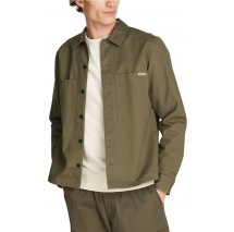 CALVIN KLEIN JEANS RELAXED UTILITY OVERSHIRT ΠΟΥΚΑΜΙΣΟ ΑΝΔΡΙΚΟ KHAKI