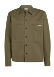 CALVIN KLEIN JEANS RELAXED UTILITY OVERSHIRT ΠΟΥΚΑΜΙΣΟ ΑΝΔΡΙΚΟ KHAKI