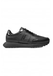 CALVIN KLEIN JEANS LOW TOP LACE UP LTH W/ HF ΠΑΠΟΥΤΣΙ ΑΝΔΡΙΚΟ BLACK