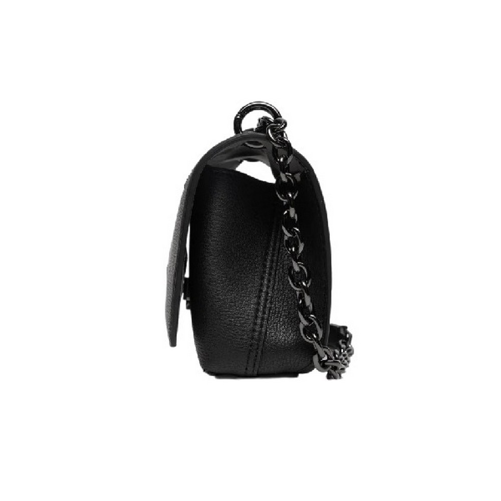 CALVIN KLEIN MINIMAL MONOGRAM EW FLAP21 ΤΣΑΝΤΑ ΓΥΝΑΙΚΕΙΑ BLACK