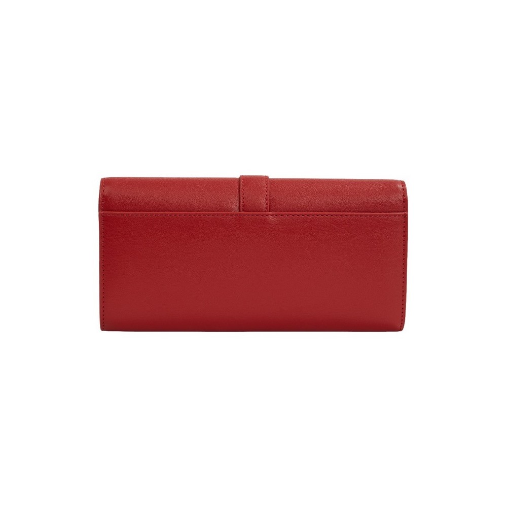 TOMMY HILFIGER  HERITAGE LRG FLAP ΠΟΡΤΟΦΟΛΙ ΓΥΝΑΙΚΕΙΟ RED