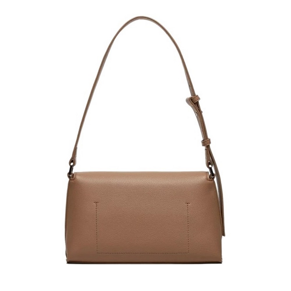 CALVIN KLEIN DAILY SHOULDER BAG PEBBLE BEIGE