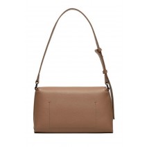 CALVIN KLEIN DAILY SHOULDER BAG PEBBLE BEIGE