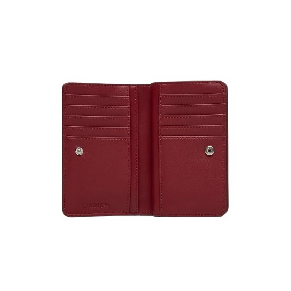 CALVIN KLEIN  DAILY MEDIUM BIFOLD ΠΟΡΤΟΦΟΛΙ ΓΥΝΑΙΚΕΙΟ RED