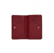 CALVIN KLEIN  DAILY MEDIUM BIFOLD ΠΟΡΤΟΦΟΛΙ ΓΥΝΑΙΚΕΙΟ RED