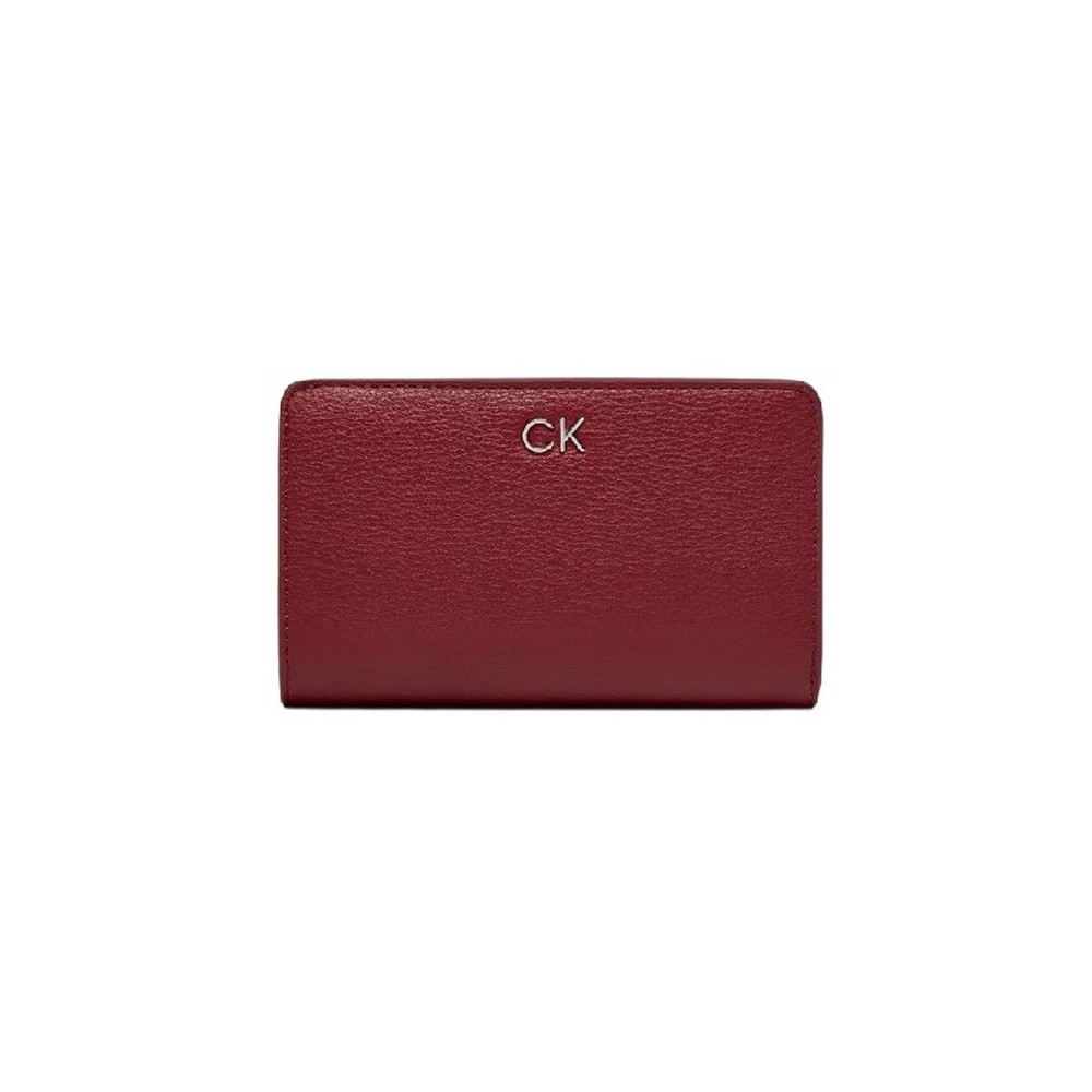 CALVIN KLEIN  DAILY MEDIUM BIFOLD ΠΟΡΤΟΦΟΛΙ ΓΥΝΑΙΚΕΙΟ RED