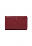 CALVIN KLEIN  DAILY MEDIUM BIFOLD ΠΟΡΤΟΦΟΛΙ ΓΥΝΑΙΚΕΙΟ RED