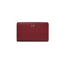 CALVIN KLEIN  DAILY MEDIUM BIFOLD ΠΟΡΤΟΦΟΛΙ ΓΥΝΑΙΚΕΙΟ RED