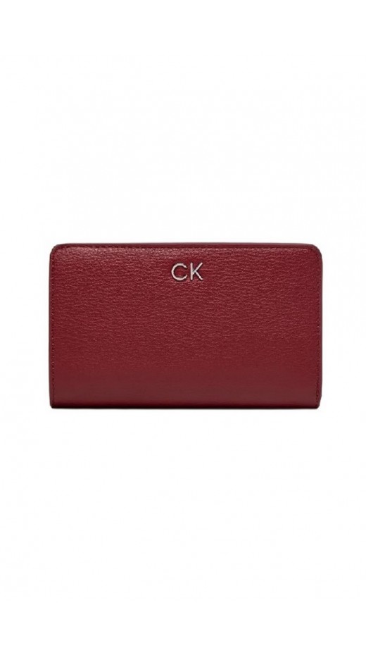 CALVIN KLEIN  DAILY MEDIUM BIFOLD ΠΟΡΤΟΦΟΛΙ ΓΥΝΑΙΚΕΙΟ RED