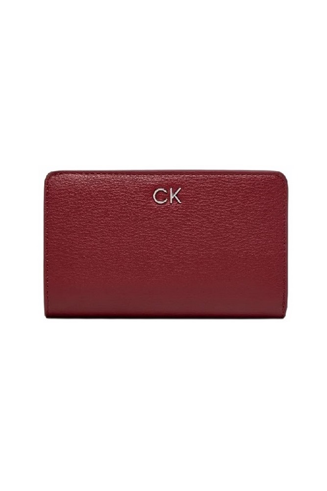 CALVIN KLEIN  DAILY MEDIUM BIFOLD ΠΟΡΤΟΦΟΛΙ ΓΥΝΑΙΚΕΙΟ RED