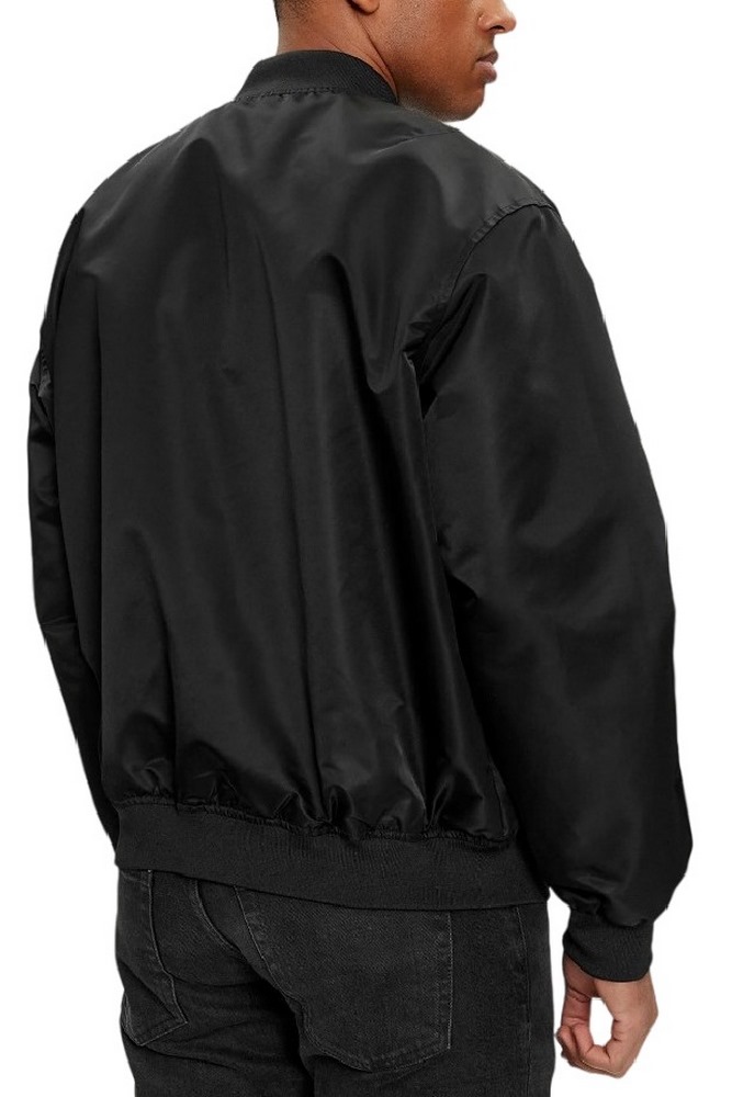 CALVIN KLEIN JEANS BOMBER JACKET ΜΠΟΥΦΑΝ ΑΝΔΡΙΚΟ BLACK