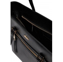 DKNY BRYANT AVE TOTE HANDBAG ΤΣΑΝΤΑ ΓΥΝΑΙΚΕΙΑ BLACK