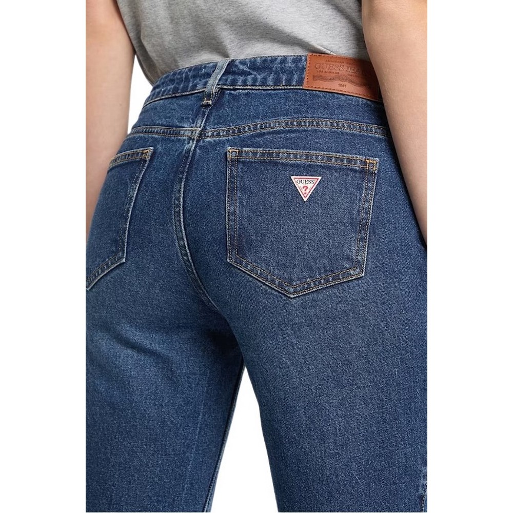 GUESS JEANS G09 BOOTCUT ΠΑΝΤΕΛΟΝΙ ΓΥΝΑΙΚΕΙΟ BLUΕ DENIM