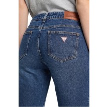 GUESS JEANS G09 BOOTCUT ΠΑΝΤΕΛΟΝΙ ΓΥΝΑΙΚΕΙΟ BLUΕ DENIM