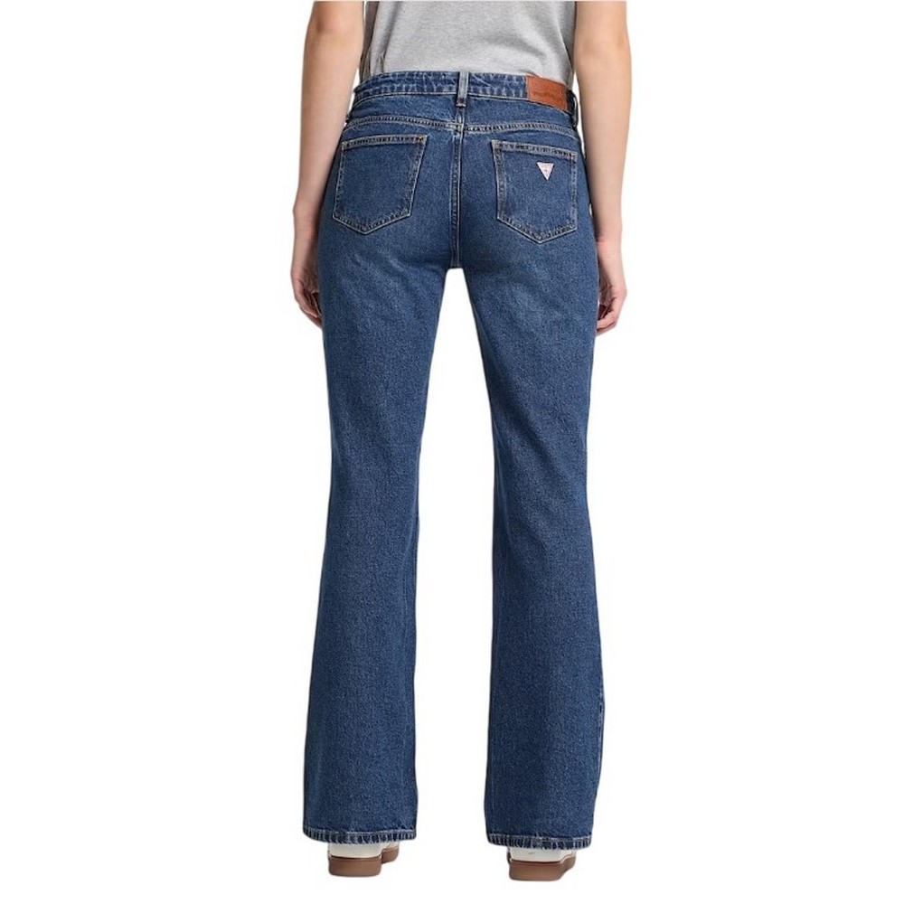 GUESS JEANS G09 BOOTCUT ΠΑΝΤΕΛΟΝΙ ΓΥΝΑΙΚΕΙΟ BLUΕ DENIM