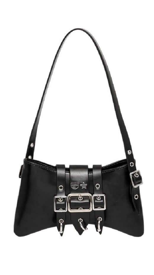 CHIARA FERRAGNI RANGE H CF HELIX 77SB4BH2ZS959 ΤΣΑΝΤΑ ΓΥΝΑΙΚΕΙΑ BLACK