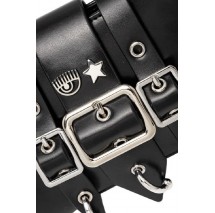 CHIARRA FERRAGNI RANGE H CF HELIX 77SB4BH2ZS959 ΤΣΑΝΤΑ ΓΥΝΑΙΚΕΙΑ BLACK