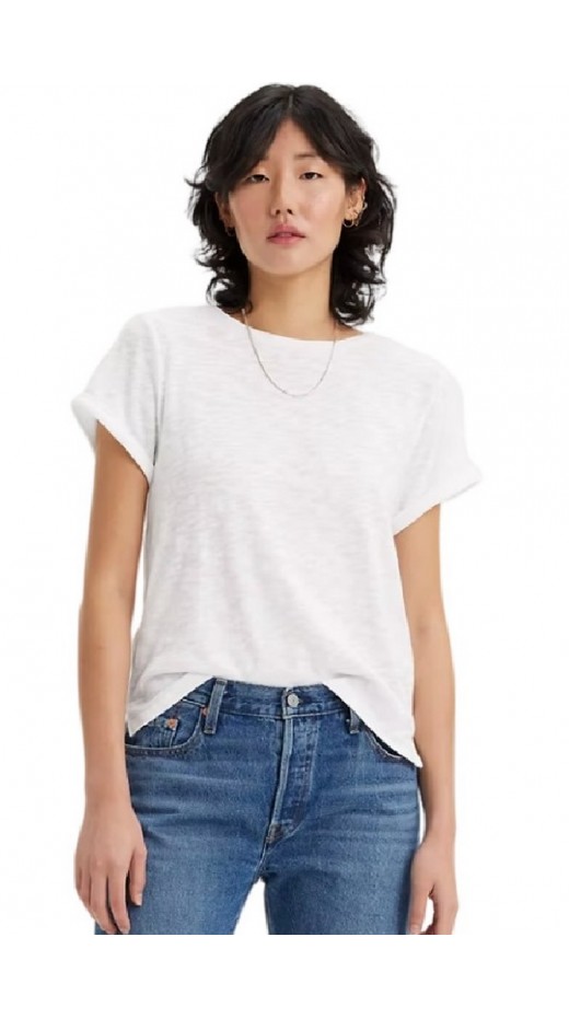 LEVI'S MARGOT T-SHIRT ΜΠΛΟΥΖΑ ΓΥΝΑΙΚΕΙΑ WHITE