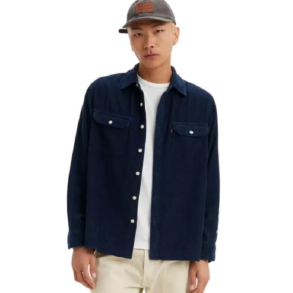 LEVIS JACKSON WORKER 195730230 ΠΟΥΚΑΜΙΣΟ ΑΝΔΡΙΚΟ BLUE