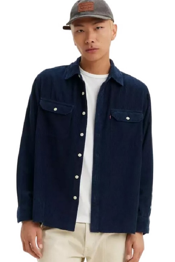 LEVIS JACKSON WORKER 195730230 ΠΟΥΚΑΜΙΣΟ ΑΝΔΡΙΚΟ BLUE