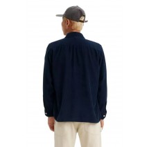 LEVIS JACKSON WORKER 195730230 ΠΟΥΚΑΜΙΣΟ ΑΝΔΡΙΚΟ BLUE