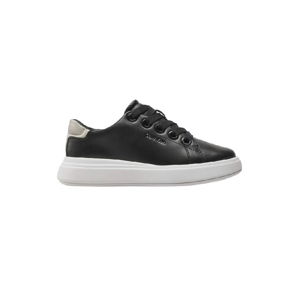 CALVIN KLEIN CUPSOLE LACE UP ΠΑΠΟΥΤΣΙ ΓΥΝΑΙΚΕΙΟ BLACK