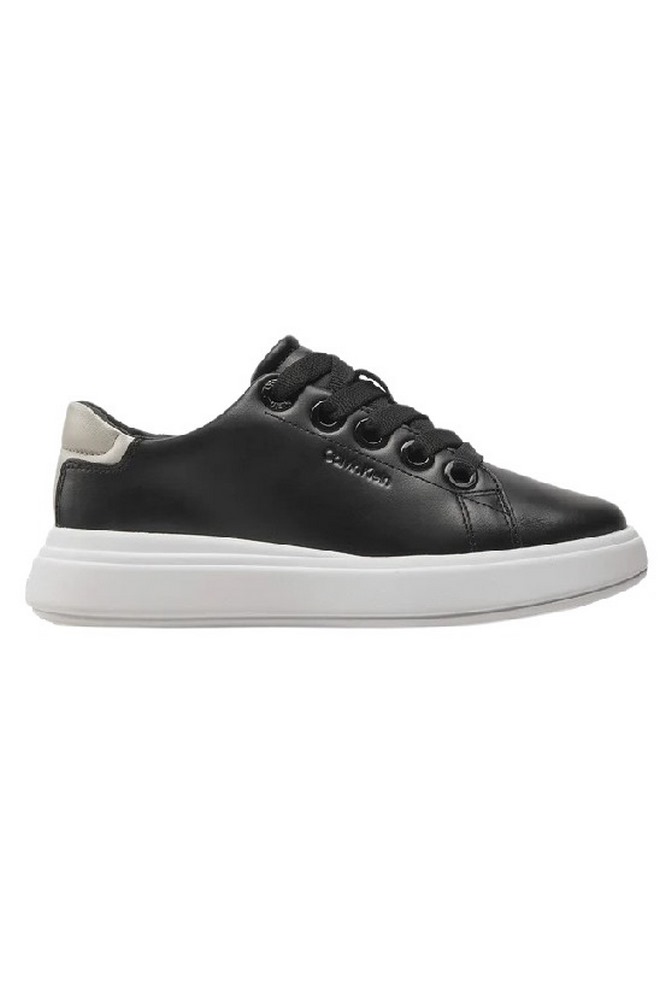 CALVIN KLEIN CUPSOLE LACE UP ΠΑΠΟΥΤΣΙ ΓΥΝΑΙΚΕΙΟ BLACK