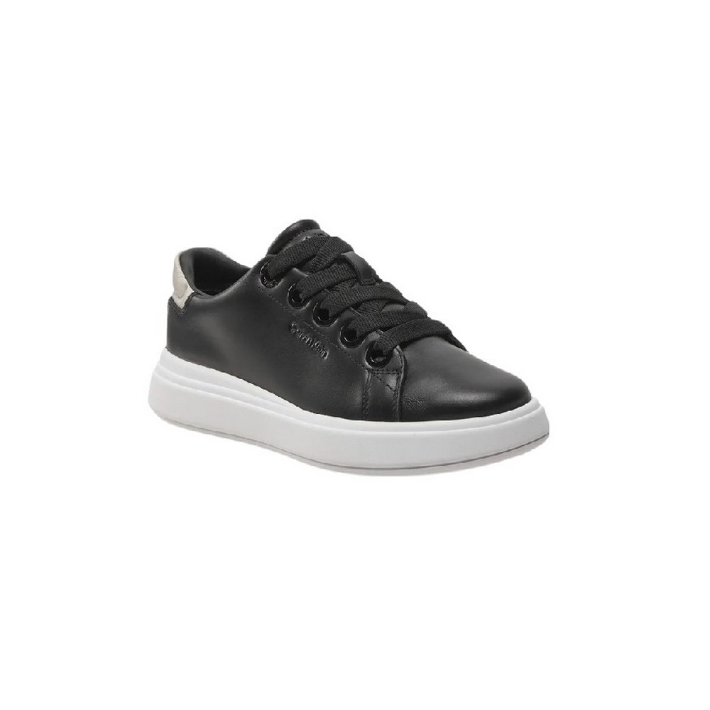 CALVIN KLEIN CUPSOLE LACE UP ΠΑΠΟΥΤΣΙ ΓΥΝΑΙΚΕΙΟ BLACK