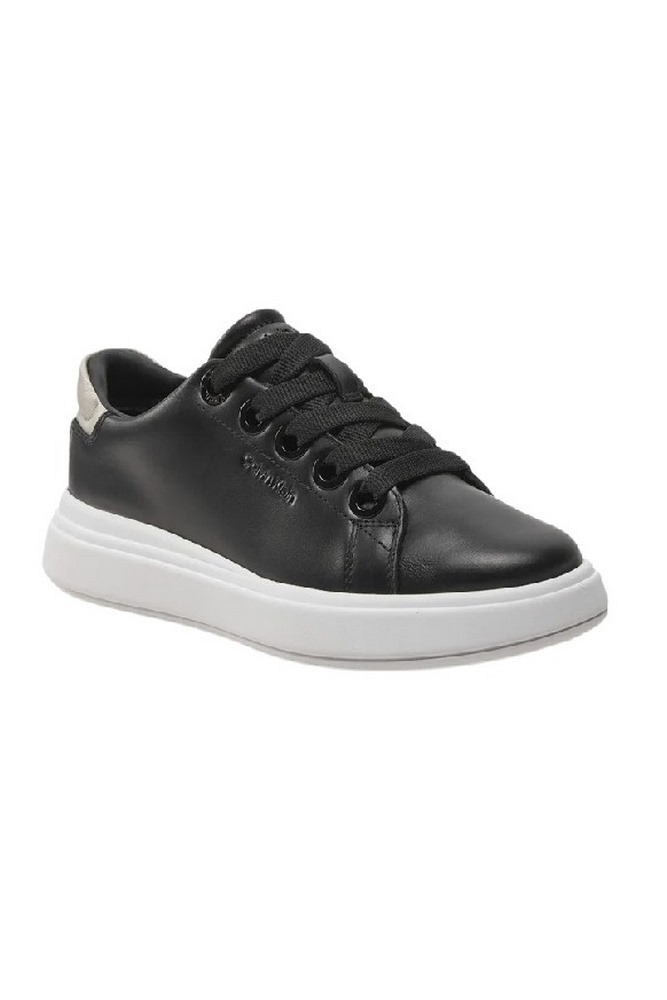 CALVIN KLEIN CUPSOLE LACE UP ΠΑΠΟΥΤΣΙ ΓΥΝΑΙΚΕΙΟ BLACK