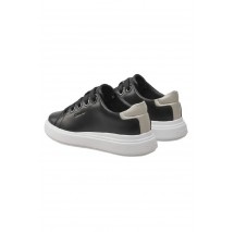 CALVIN KLEIN CUPSOLE LACE UP ΠΑΠΟΥΤΣΙ ΓΥΝΑΙΚΕΙΟ BLACK