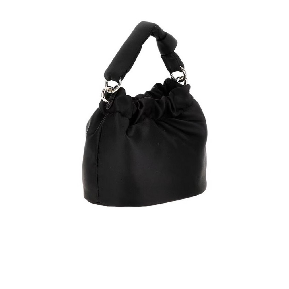 GUESS TWILLER TOP HANDLE POUCH ΤΣΑΝΤΑ ΓΥΝΑΙΚΕΙΑ BLACK