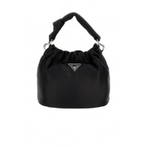 GUESS TWILLER TOP HANDLE POUCH ΤΣΑΝΤΑ ΓΥΝΑΙΚΕΙΑ BLACK