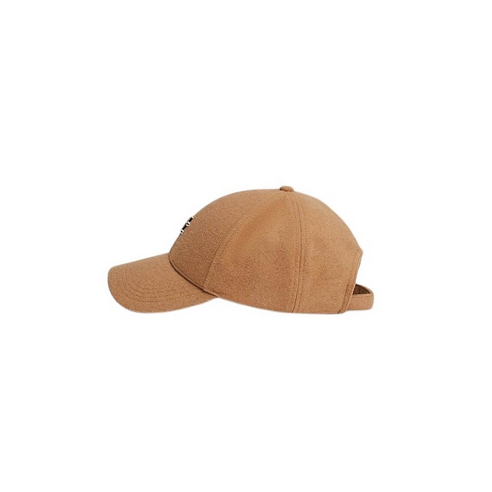 TOMMY HILFIGER MONOGRAM WINTER CAP ΚΑΠΕΛΟ ΓΥΝΑΙΚΕΙΟ BEIGE