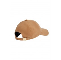 TOMMY HILFIGER MONOGRAM WINTER CAP ΚΑΠΕΛΟ ΓΥΝΑΙΚΕΙΟ BEIGE