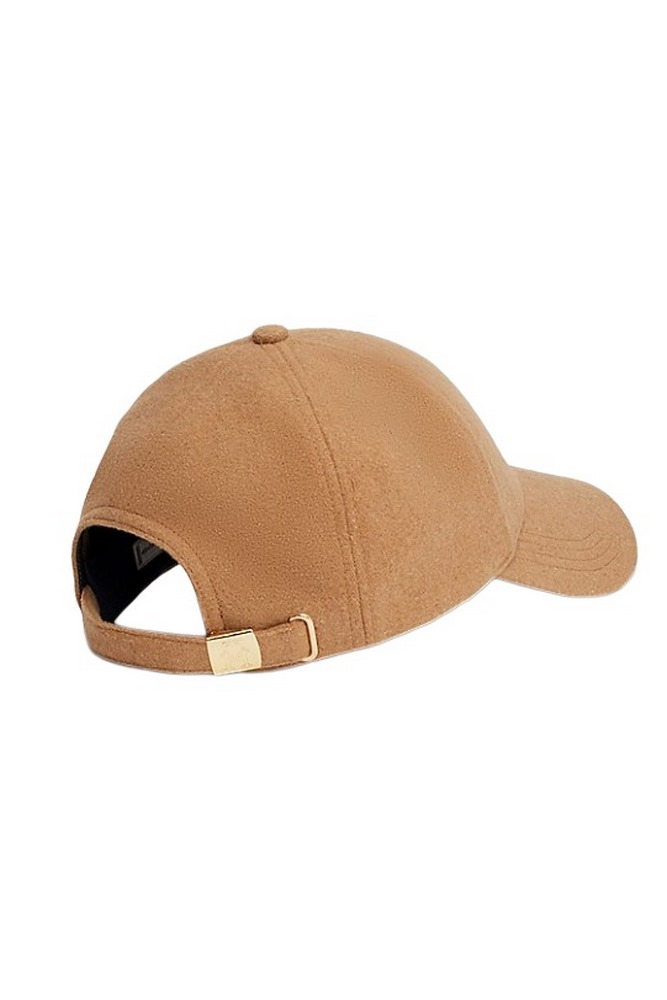 TOMMY HILFIGER MONOGRAM WINTER CAP ΚΑΠΕΛΟ ΓΥΝΑΙΚΕΙΟ BEIGE