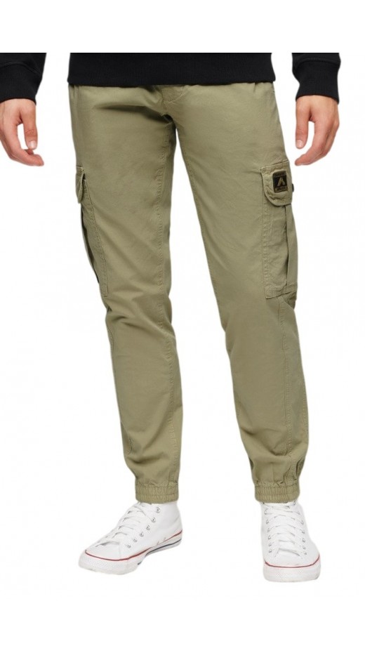 SUPERDRY D3 OVIN PARA CARGO SLIM PANT ΠΑΝΤΕΛΟΝΙ ΑΝΔΡΙΚΟ KHAKI