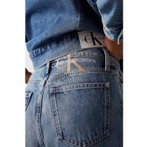 CALVIN KLEIN JEANS MOM JEAN ΠΑΝΤΕΛΟΝΙ ΓΥΝΑΙΚΕΙΟ DENIM LIGHT