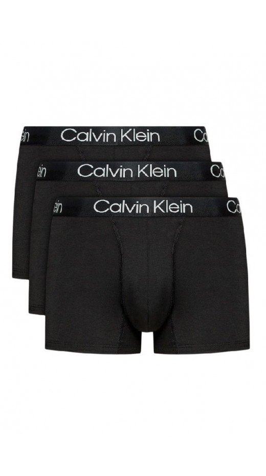 CALVIN KLEIN JEANS TRUNK 3PK ΕΣΩΡΟΥΧΟ ΑΝΔΡΙΚΟ BLACK