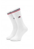 TOMMY JEANS UNI SOCK 2P ICONIC ΚΑΛΤΣΕΣ ΑΝΔΡΙΚΕΣ WHITE