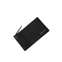 CALVIN KLEIN SMOOTH N/S CARDHOLDER ΠΟΡΤΟΦΟΛΙ ΑΝΔΡΙΚΟ BLACK