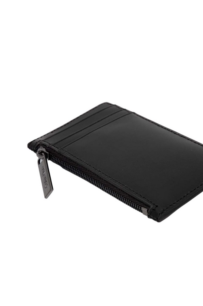 CALVIN KLEIN SMOOTH N/S CARDHOLDER ΠΟΡΤΟΦΟΛΙ ΑΝΔΡΙΚΟ BLACK